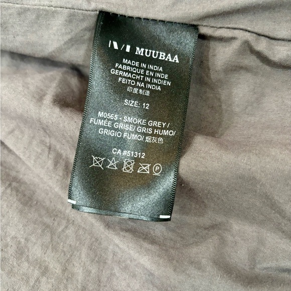 Muubaa Presley Moto Leather Jacket - Picture 6 of 9